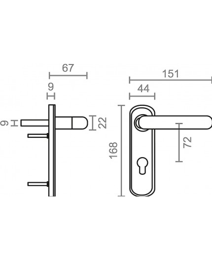 Micel Manilla Cortafuegos 704: Seguridad y estilo para tus puertas