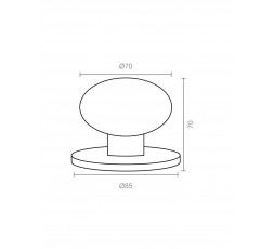 Micel Pomo Puerta 10009: Elegancia y brillo para tu entrada 2