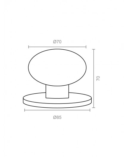 Micel Pomo Puerta 10009: Elegancia y brillo para tu entrada