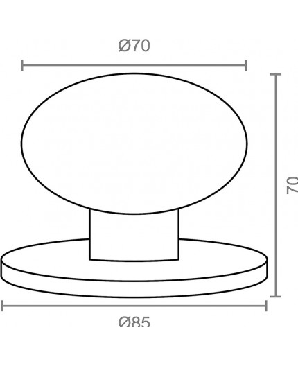 Micel Pomo Puerta 10009: Diseño elegante y moderno