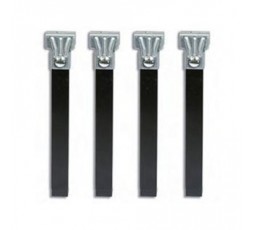 Juego de patas para somier FLORES CORTÉS de 250x30x30 cm, resistentes y duraderas.