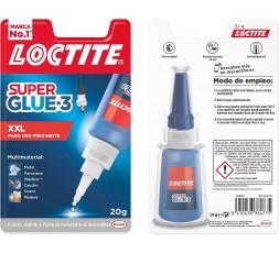 LOCTITE Super Glue Universal 20 g - Fuerte y Profesional 2