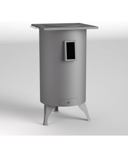 Estufa de Leña Redonda CH-7 | Gran Potencia | Envío Rápido