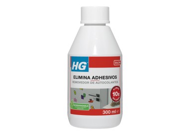 HG Quita Adhesivos 300 ml | Eliminador de Pegamento y Etiquetas