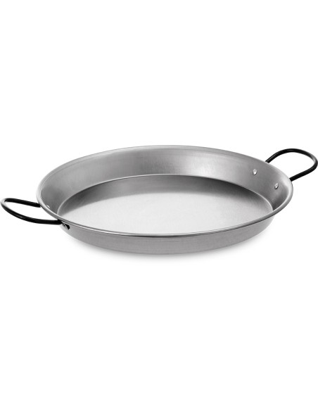 Vaello - paella de acero pulido inducción 30 cm