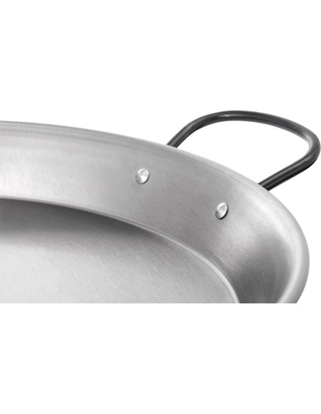 Vaello - paella de acero pulido inducción 30 cm