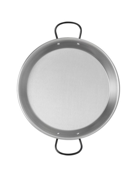 Vaello - paella de acero pulido inducción 30 cm