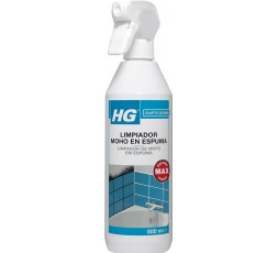 HG Limpiador De Moho En Espuma 500 ML - Limpieza Profunda y Rápida