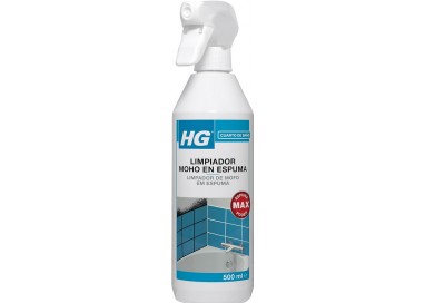 HG Limpiador De Moho En Espuma 500 ML - Limpieza Profunda y Rápida