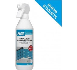HG Limpiador De Moho En Espuma 500 ML - Limpieza Profunda y Rápida 2