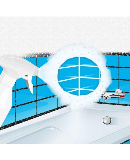 HG Limpiador De Moho En Espuma 500 ML - Limpieza Profunda y Rápida