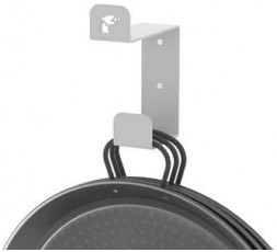 Colgador de Pared para Paellas Flames | Soporte Organizador