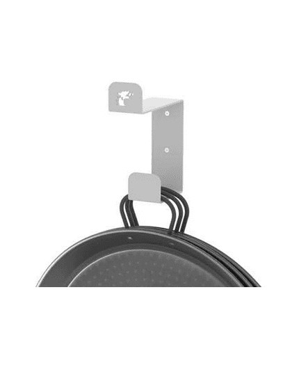 Colgador de Pared para Paellas Flames | Soporte Organizador