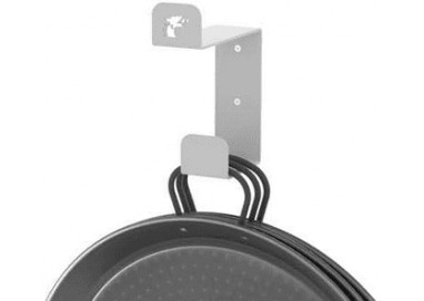 Colgador de Pared para Paellas Flames | Soporte Organizador