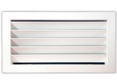 rejilla de ventilacion retorno blanco 250*100