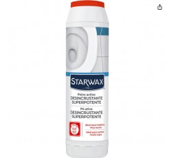 Starwax Desincrustante Polvo 1KG: Elimina Sarro, Cal y Óxido (WC, Azul