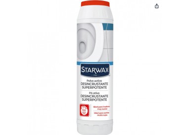 Starwax Desincrustante Polvo 1KG: Elimina Sarro, Cal y Óxido (WC, Azul