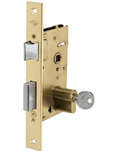 Cerradura CVL 1985/50/2: Embutir, madera, seguridad
