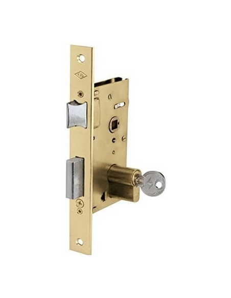 Cerradura CVL 1985/50/2: Embutir, madera, seguridad