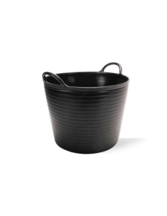 Capazo Flexible de 42 Litros en Negro: Versátil y Duradero, Ideal para Todo Uso