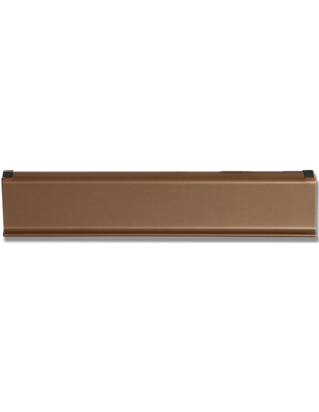 BTV - Bocacartas Aluminio Acabado Color Bronce - 66303