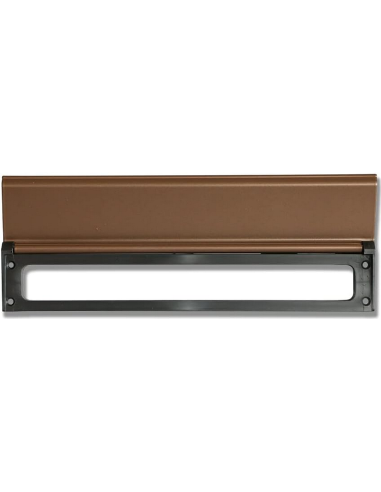 BTV - Bocacartas Aluminio Acabado Color Bronce - 66303