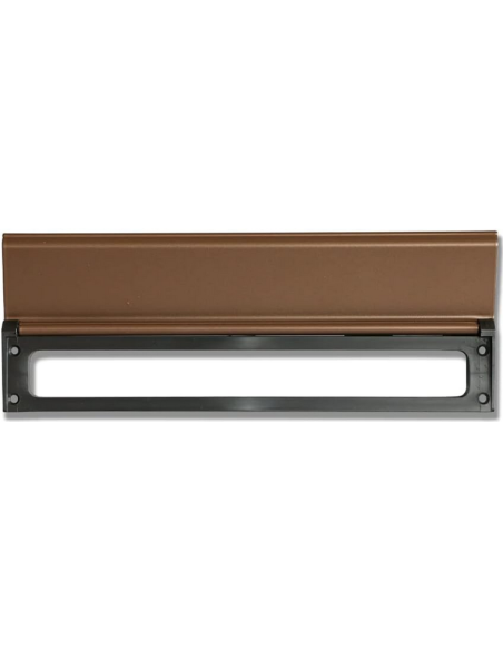 BTV - Bocacartas Aluminio Acabado Color Bronce - 66303