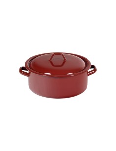 wurko-cacerola-esmalte-marron-32-cm