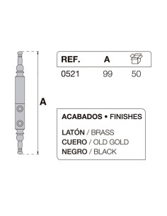 Bisagra Ibyp Cuero 0521-99 | Renueva tus Puertas | Calidad Garantizada 2