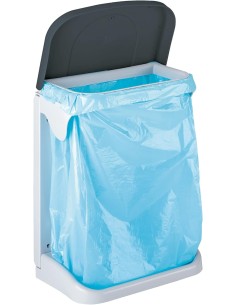 Denox Inner 20L Cubo Basura con Soporte - Elegante y Práctico.