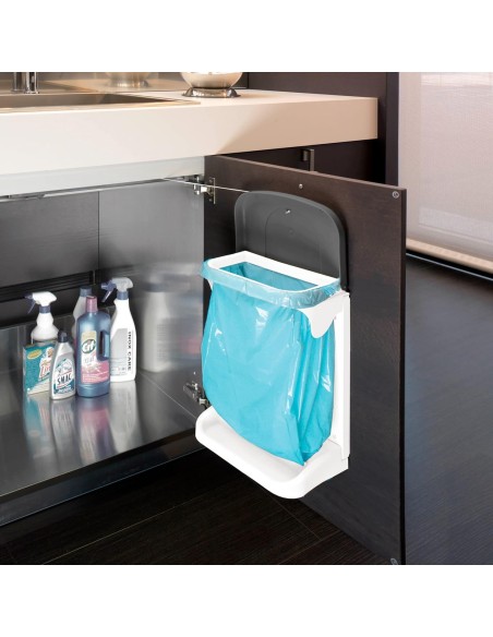 Denox Inner 20L Cubo Basura con Soporte - Elegante y Práctico.