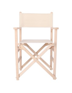silla plegable director madera de haya natural sin barniz