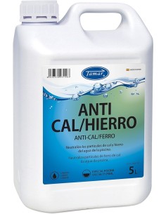 producto antical y anti hierro para piscinas