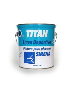 pintura para piscina color azul al disolvente