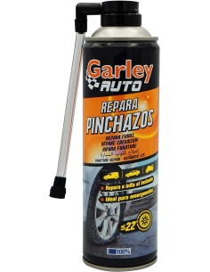 GARLEY Repara Pinchazos Coche - ¡Solución rápida y fácil! 650cc - 500
