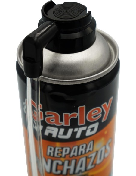 GARLEY Repara Pinchazos Coche - ¡Solución rápida y fácil! 650cc - 500