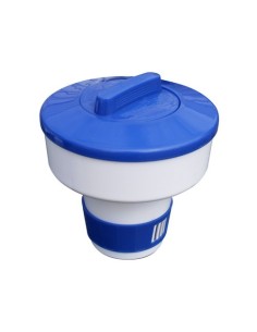 Clorador Flotante Tableta: Agua de Piscina Limpia y Desinfectada