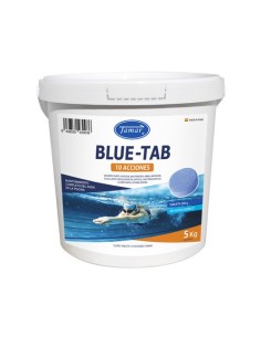 Tamar Cloro Blue Tab 10 Acciones: Mantenimiento Completo para piscina