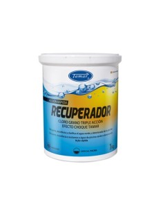 Tamar Cloro Recuperador para Piscinas en Grano - 1 Kg: Recupera tu Pi