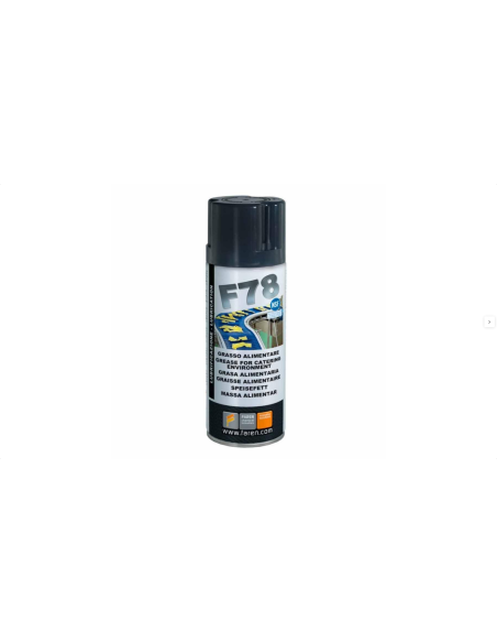 Faren - Grasa spray apto para uso alimentario, Translúcido