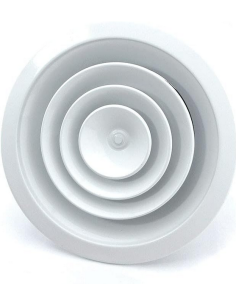 difusor circular ventilación 300 mm diámetro