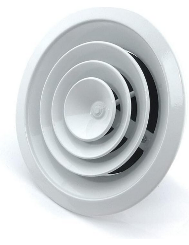 difusor circular ventilación 300 mm diámetro
