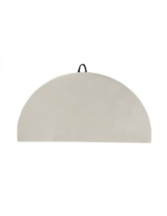 Mesa Plegable Redonda Jardín Granito Blanco 120 cm - ¡Perfecta 2