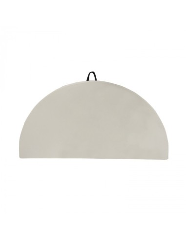 Mesa Plegable Redonda Jardín Granito Blanco 120 cm - ¡Perfecta