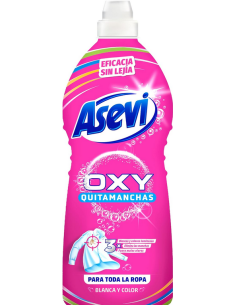 Asevi oxy quitamanchas para toda la ropa