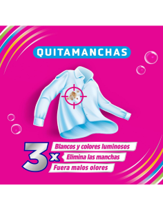 Asevi oxy quitamanchas para toda la ropa 2