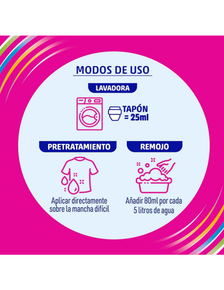 Asevi oxy quitamanchas para toda la ropa