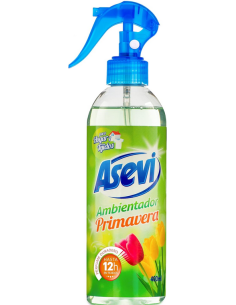 Asevi ambientador primavera para hogar y tejidos