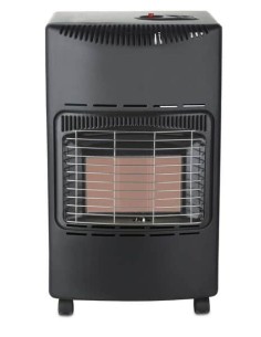 Qlima - estufa de gas infrarrojos 4,2 kw - 100016