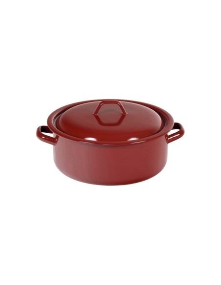 wurko-cacerola-esmalte-marron-30-cm